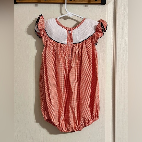 Smocked RYLEIGH Fall Bubble! - Picture 4 of 4